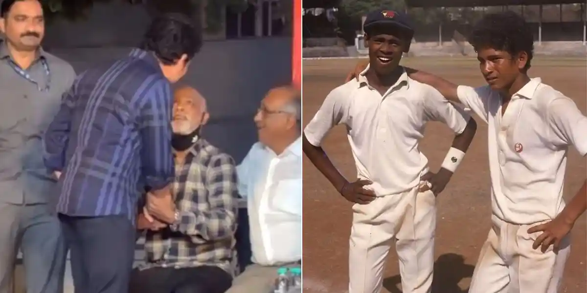 When Vinod Kambli Accused Sachin Tendulkar Of Not Backing Him During His Rough Patch